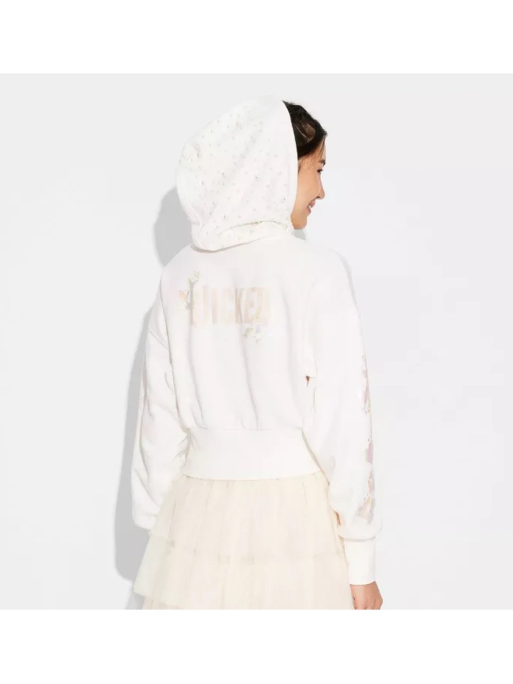 Target x Paul Tazewell Wicked embellished zip hoodie